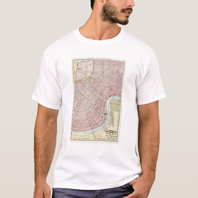 Camiseta Nova Orleães 2 (Frente)
