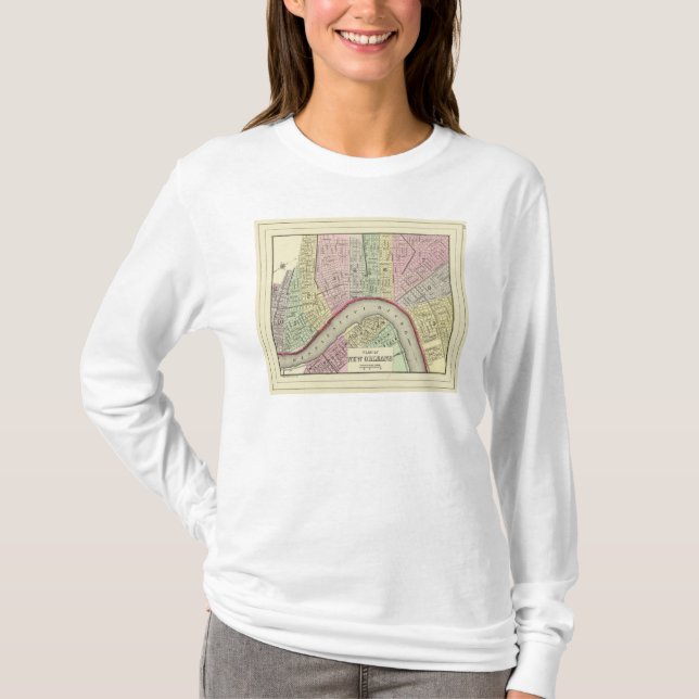 Camiseta Nova Orleães 4 (Frente)