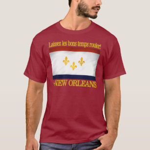Camiseta Nova Orleães - deixe o bom rolo das épocas!