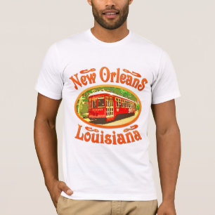 Camiseta Nova Orleães Louisiana