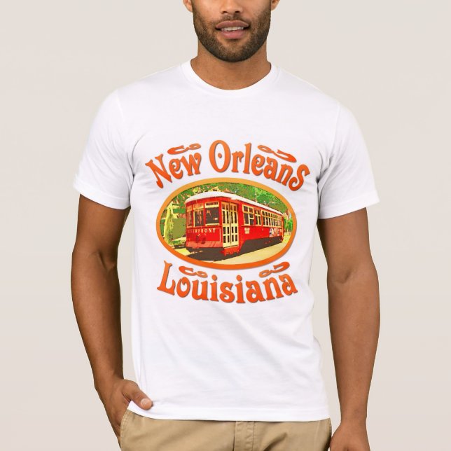 Camiseta Nova Orleães Louisiana (Frente)