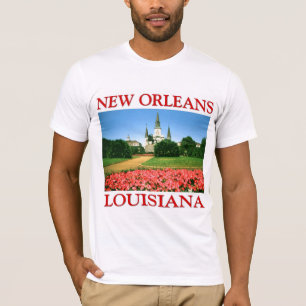Camiseta Nova Orleães Louisiana