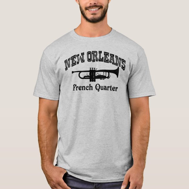 Camiseta Nova Orleans (Frente)