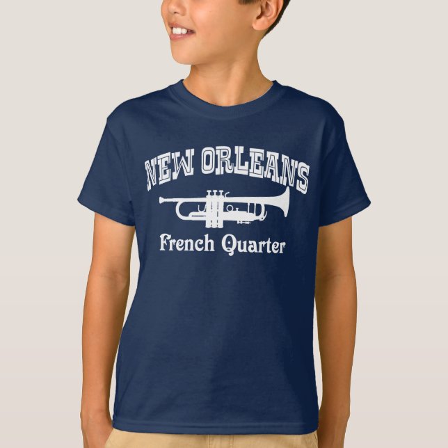 Camiseta Nova Orleans (Frente)