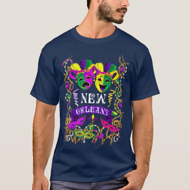 Camiseta Nova Orleans (Frente)