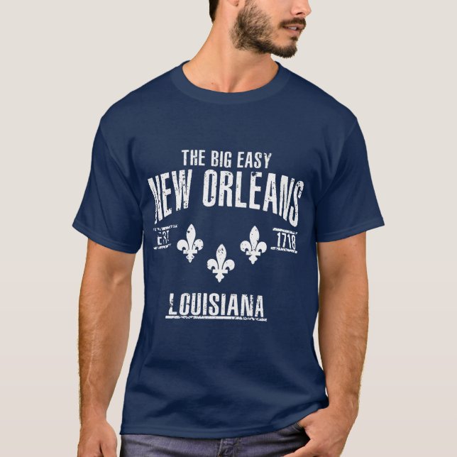 Camiseta Nova Orleans (Frente)