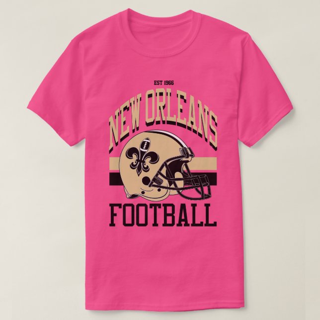 Camiseta Nova Orleans (Frente do Design)