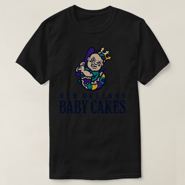 Camiseta Nova Orleans Baby Cakes Classic TSirt (Frente do Design)