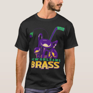 Camiseta Nova Orleans Brass Hockey Team TSirt