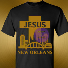 Camiseta Nova Orleans - Cristão