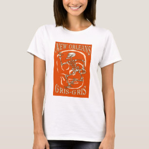 Camiseta Nova Orleans Gris Gris