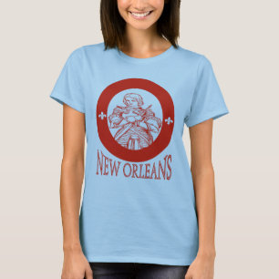 Camiseta Nova Orleans Joan of Arc