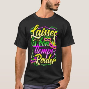 Camiseta Nova Orleans Laissez Les Bons Temps Rouler Mardi G