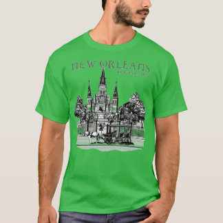 Camiseta Nova Orleans Louisiana