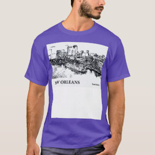 Camiseta Nova Orleans Louisiana