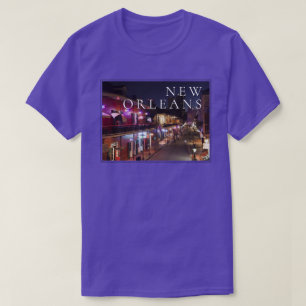 Camiseta Nova Orleans, Louisiana O Bairro Francês