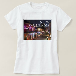 Camiseta Nova Orleans, Louisiana O Bairro Francês