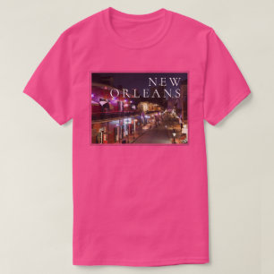 Camiseta Nova Orleans, Louisiana O Bairro Francês