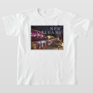 Camiseta Nova Orleans, Louisiana   Trimestre Francês
