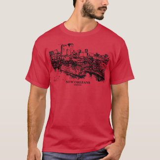 Camiseta Nova Orleans Louisiana TShirt - 4