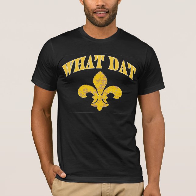 Camiseta Nova Orleans Que Data (Frente)