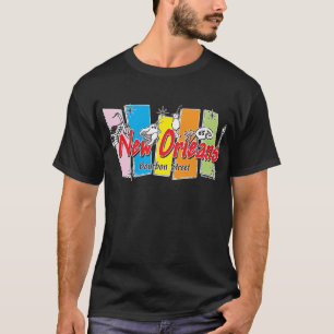 Camiseta Nova Orleans-Retro