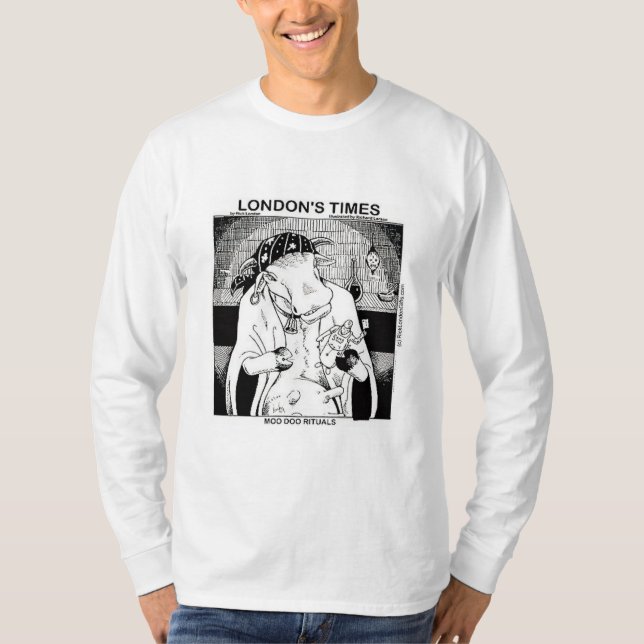 Camiseta Nova Orleans Voo Doo Cow (Frente)