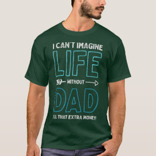 Camiseta Nova Pai pela primeira vez para ser Pai futuro