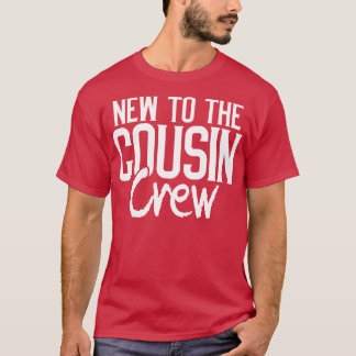 Camiseta Nova para a equipe do primo