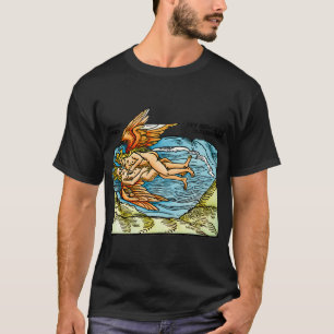 Camiseta Nova pele para a antiga cerimônia Leonard cohen Vi