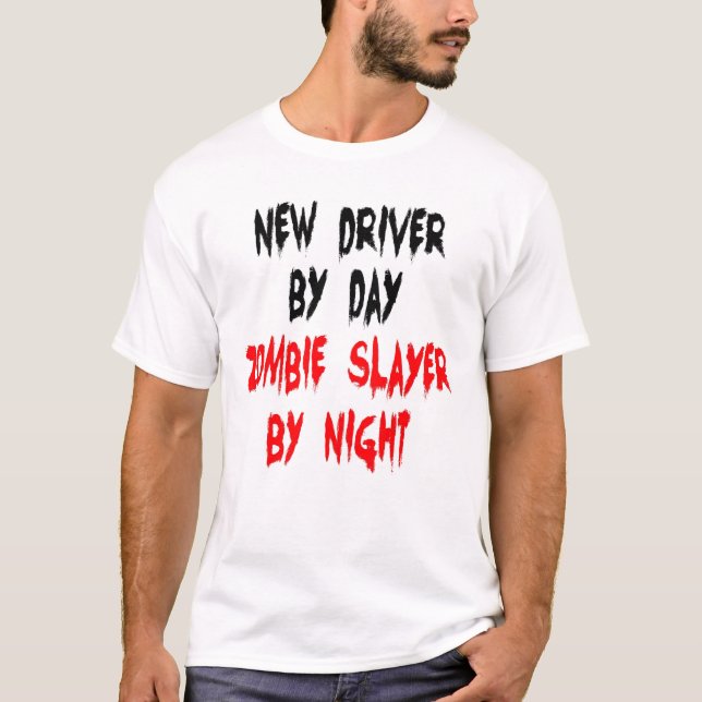 Camiseta Nova Piada Zombie de Driver (Frente)
