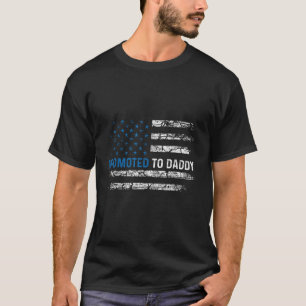Camiseta Nova Polícia de Força de Trabalho Pai pela Primeir