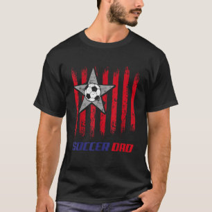 Camiseta Nova primeira Pai de ser Pai de futebol