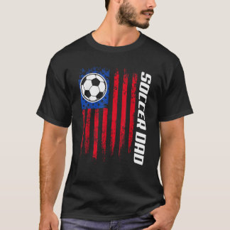 Camiseta Nova primeira Pai de ser Pai de futebol