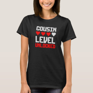 Camiseta Nova Primo Anunciando Gravidez Grande Primo Gamer