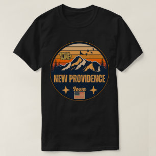 Camiseta Nova Providence, Iowa