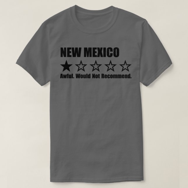 Camiseta Nova Revisão do México Um (Frente do Design)