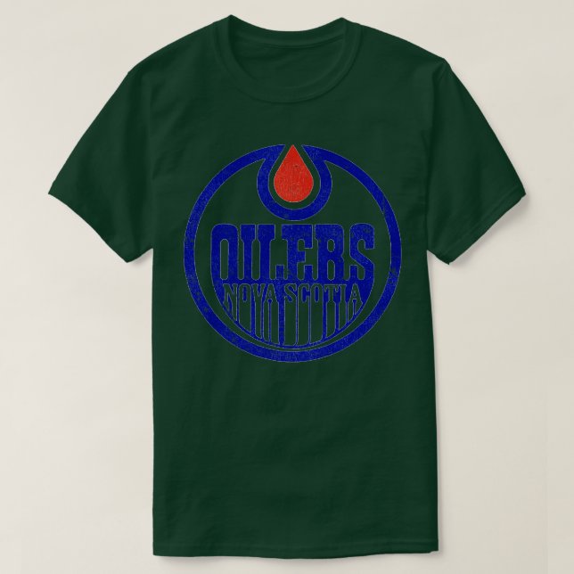 Camiseta Nova Scotia Oilers (Frente do Design)
