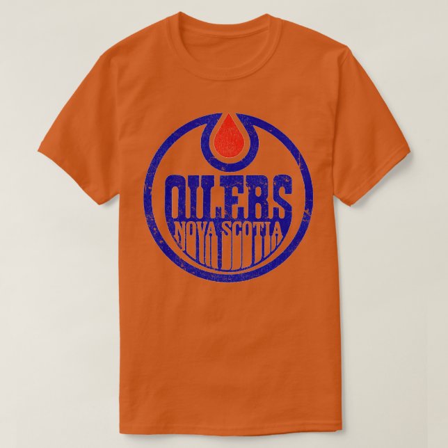 Camiseta Nova Scotia Oilers (Frente do Design)