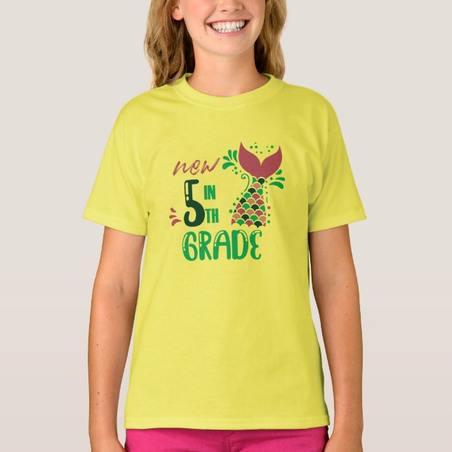 Camiseta Nova Sereia no Grau 5 (Frente)