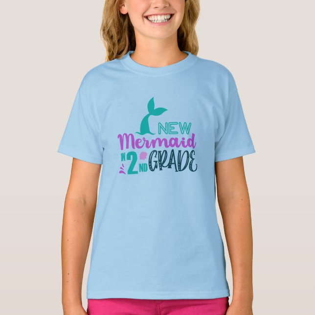 Camiseta Nova Sereia no Grau de segundo (Frente)