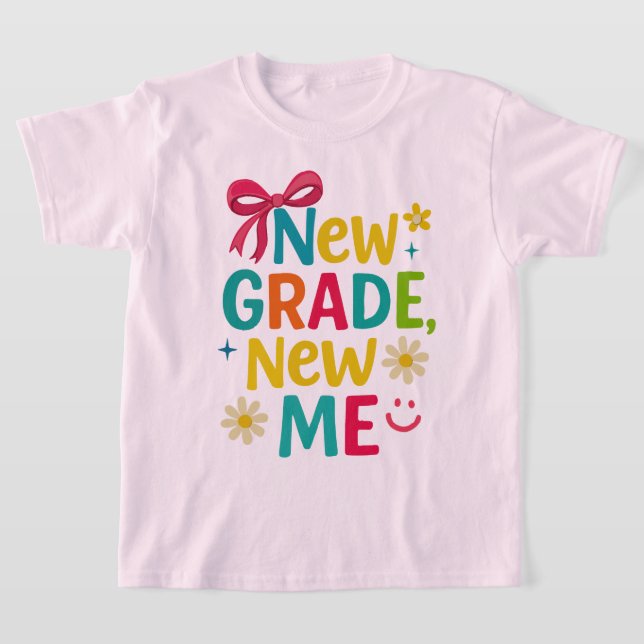 Camiseta Nova Série, Nova Eu l Volta às Aulas  l presente p (Postura )