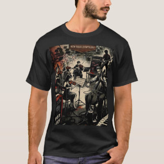 Camiseta Nova Sinfonia Rock Metal Encontra Melodia Música -