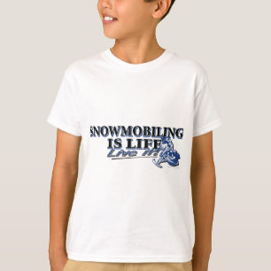 CAMISETA NOVA SNOWMOBILING-IS-LIFE-2C