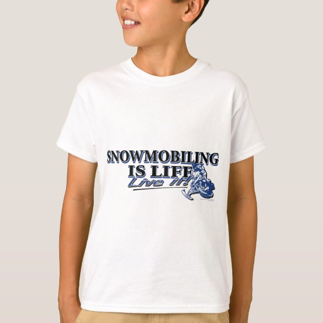 CAMISETA NOVA SNOWMOBILING-IS-LIFE-2C (Frente)