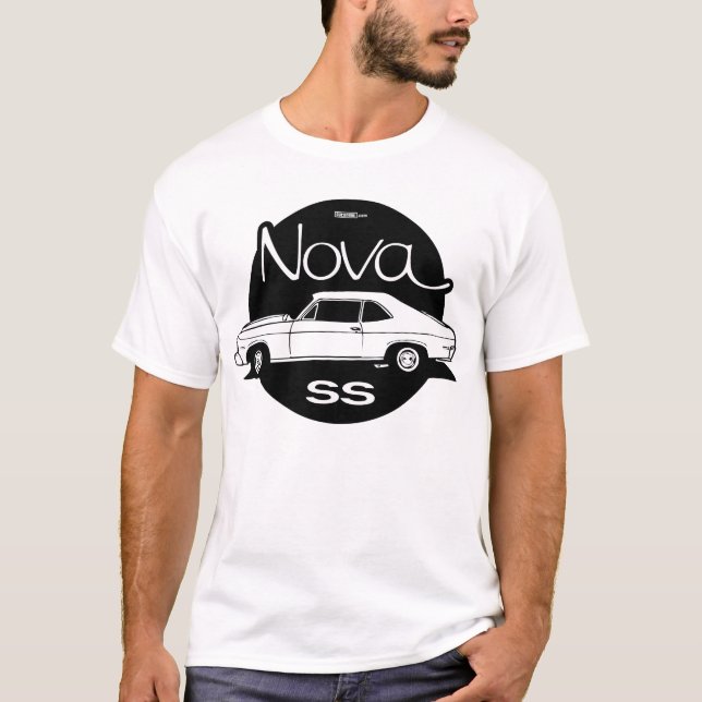 Camiseta Nova SS de Chevrolet (Frente)