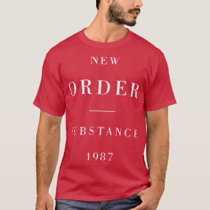 Camiseta Nova substância de pedido TShirt 2
