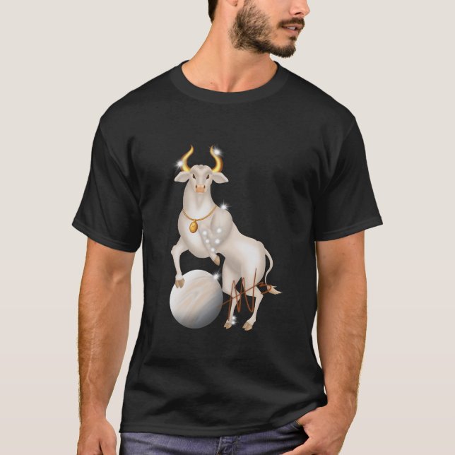 Camiseta Nova Taurus Venus Zodiac (Frente)