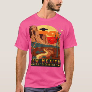 Camiseta Nova Terra De Encantamento Do México