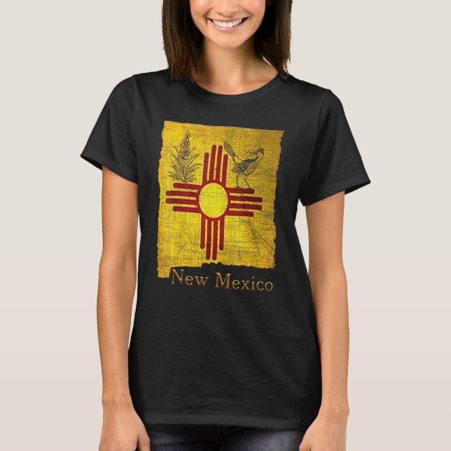 Camiseta Nova Terra De Encantamento Do México, Yucca Sa (Frente)